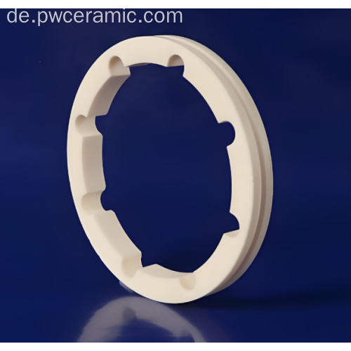 Aluminina -Keramik -Isolator Keramikring